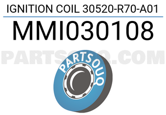 Mando MMI030108 IGNITION COIL 30520-R70-A01