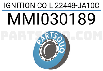 Mando MMI030189 IGNITION COIL 22448-JA10C