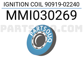 Mando MMI030269 IGNITION COIL 90919-02240