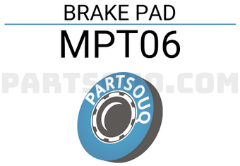 Mando MPT06 BRAKE PAD