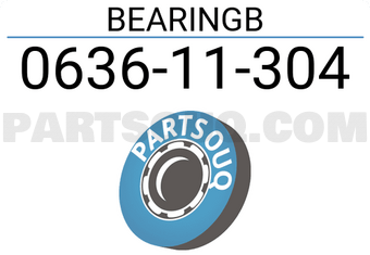 Mazda 063611304 BEARINGB