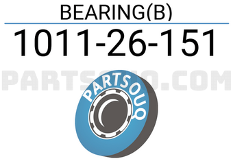 Mazda 101126151 BEARING(B)