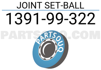 Mazda 139199322 JOINT SET-BALL