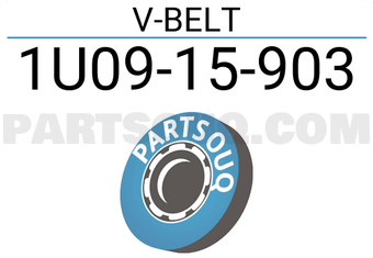 Mazda 1U0915903 V-BELT