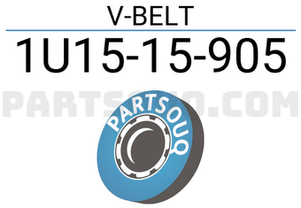 Mazda 1U1515905 V-BELT