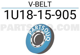 Mazda 1U1815905 V-BELT
