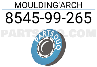 Mazda 854599265 MOULDING ARCH