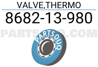 Mazda 868213980 VALVE,THERMO