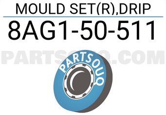 Mazda 8AG150511 MOULD SET(R),DRIP