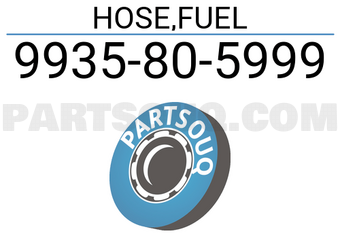 Mazda 9935805999 HOSE,FUEL