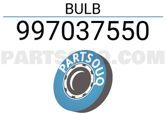 Mazda 997037550 BULB