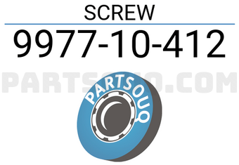 Mazda 997710412 SCREW