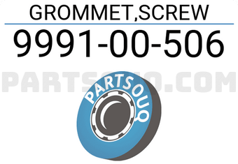 Mazda 999100506 GROMMET,SCREW