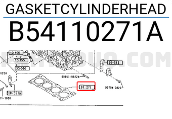 Mazda B54110271A GASKETCYLINDERHEAD