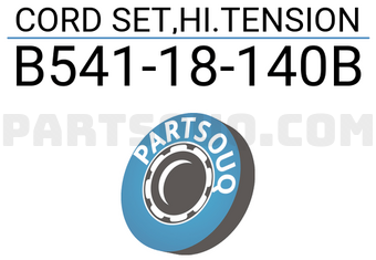 Mazda B54118140B CORD SET,HI.TENSION