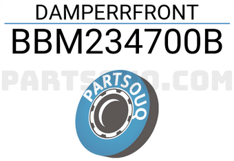 Mazda BBM234700B DAMPERRFRONT