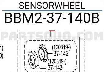 Mazda BBM237140B SENSORWHEEL