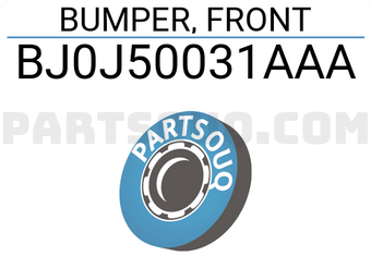 Mazda BJ0J50031AAA BUMPER, FRONT