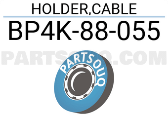 Mazda BP4K88055 HOLDER,CABLE