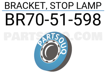 Mazda BR7051598 BRACKET, STOP LAMP