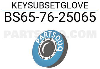 Mazda BS657625065 KEYSUBSETGLOVE