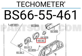 Mazda BS6655461 TECHOMETER