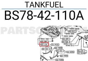 Mazda BS7842110A TANKFUEL