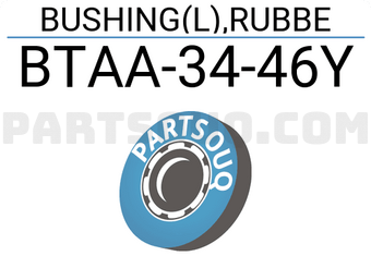 Mazda BTAA3446Y BUSHING(L),RUBBE