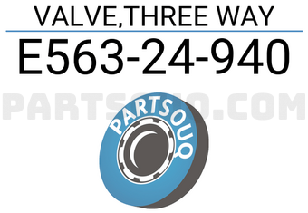Mazda E56324940 VALVE,THREE WAY