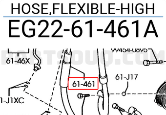BOLT,FLANGE 994640625 | Mazda Parts | PartSouq