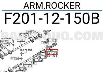 Mazda F20112150B ARM,ROCKER