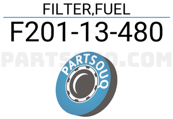 Mazda F20113480 FILTER,FUEL