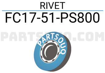 Mazda FC1751PS800 RIVET