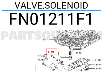 VALVE,SOLENOID FN21211F1 | Mazda Parts | PartSouq