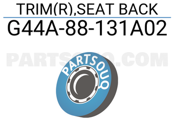 Mazda G44A88131A02 TRIM(R),SEAT BACK