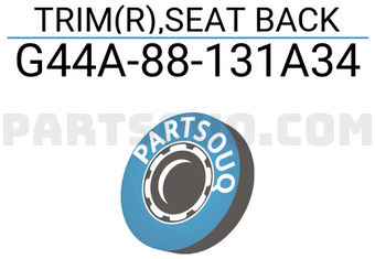 Mazda G44A88131A34 TRIM(R),SEAT BACK