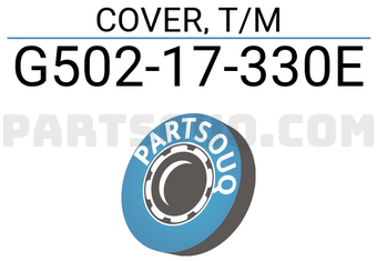 Mazda G50217330E COVER, T/M