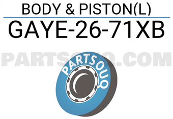 Mazda GAYE2671XB BODY & PISTON(L)