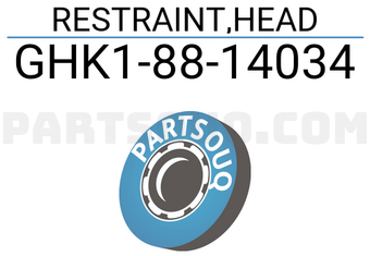 Mazda GHK18814034 RESTRAINT,HEAD