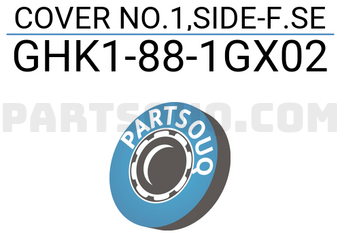 Mazda GHK1881GX02 COVER NO.1,SIDE-F.SE