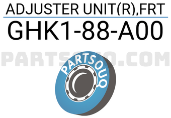 Mazda GHK188A00 ADJUSTER UNIT(R),FRT