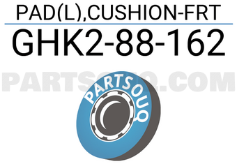 Mazda GHK288162 PAD(L),CUSHION-FRT