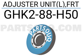 Mazda GHK288H50 ADJUSTER UNIT(L),FRT