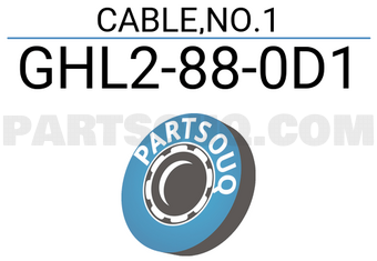 Mazda GHL2880D1 CABLE,NO.1