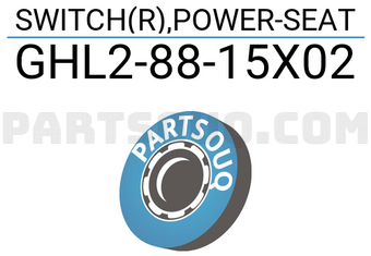 Mazda GHL28815X02 SWITCH(R),POWER-SEAT