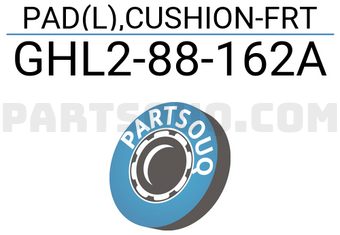 Mazda GHL288162A PAD(L),CUSHION-FRT