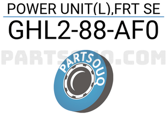 Mazda GHL288AF0 POWER UNIT(L),FRT SE