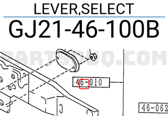 Mazda GJ2146100B LEVER,SELECT