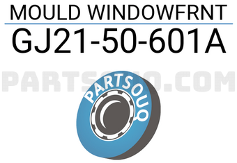 Mazda GJ2150601A MOULD WINDOWFRNT