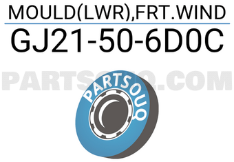 Mazda GJ21506D0C MOULD(LWR),FRT.WIND